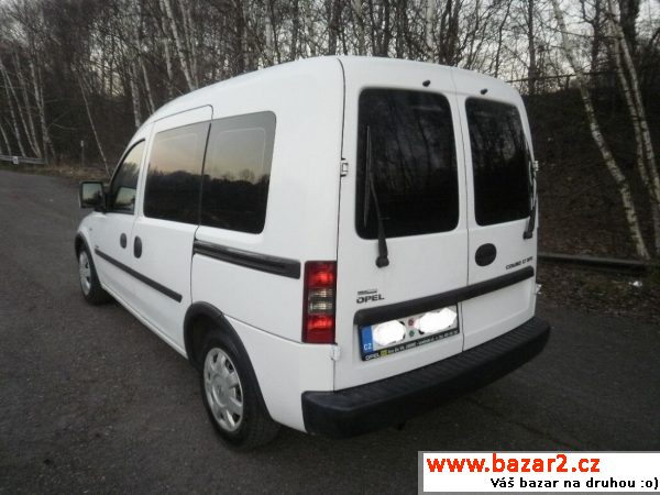 Opel Combo 1.7DTi, m. 2004, 5 míst