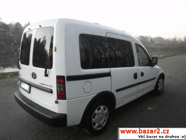 Opel Combo 1.7DTi, m. 2004, 5 míst