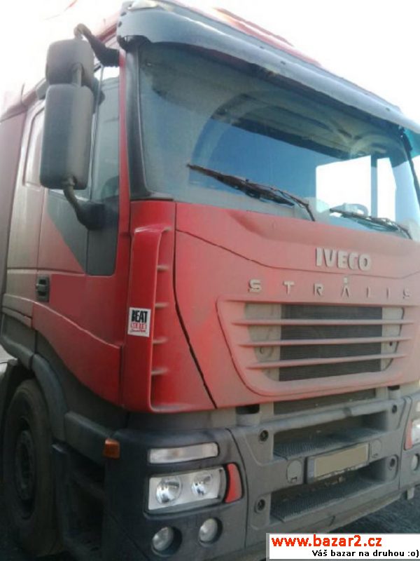 Iveco Tahač Eur3 hydraulika, tahač