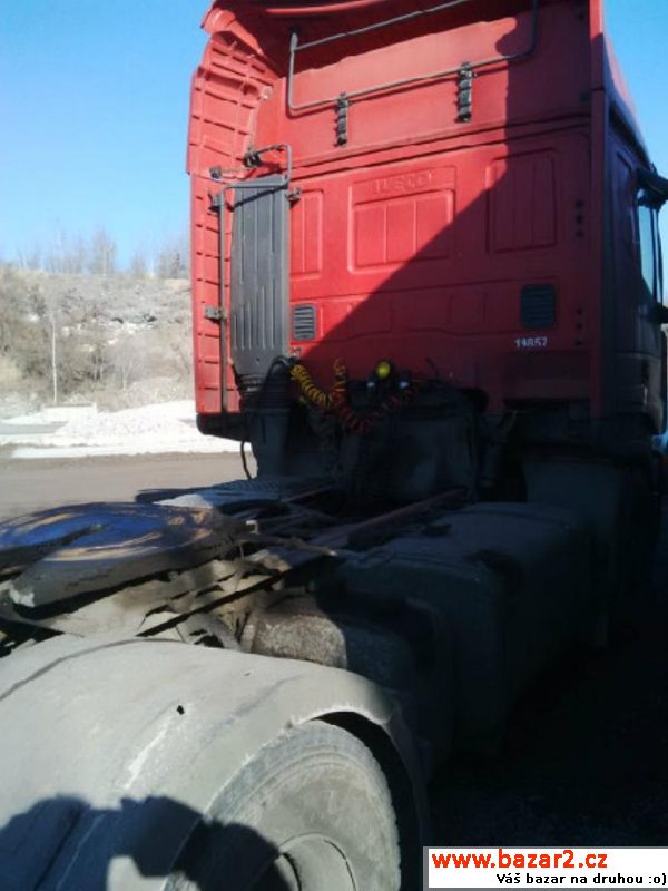 Iveco Tahač Eur3 hydraulika, tahač