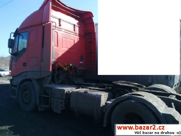 Iveco Tahač Eur3 hydraulika, tahač