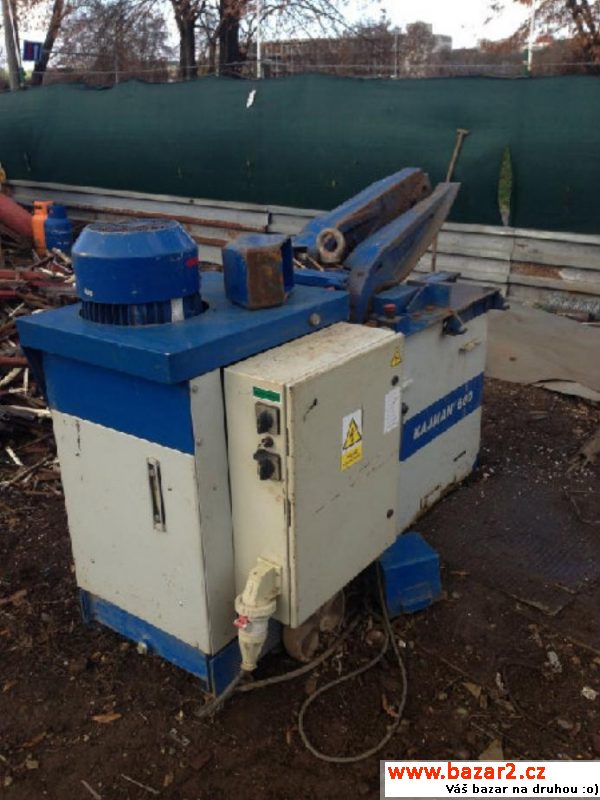 Kajman 600 nůžky na kov  11kW,barva šedá, koupeno