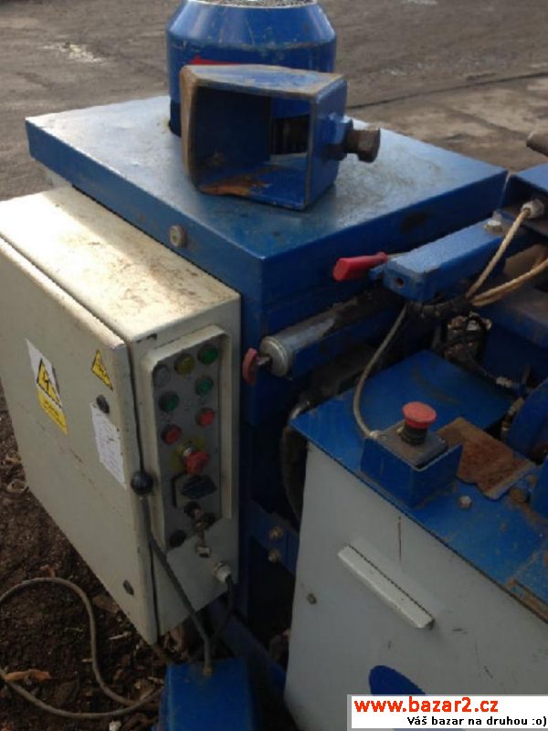 Kajman 600 nůžky na kov  11kW,barva šedá, koupeno