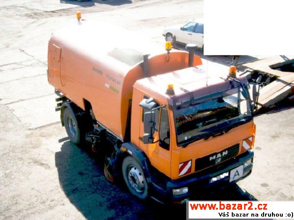 MAN 6m3 Bucher zameták Eur3