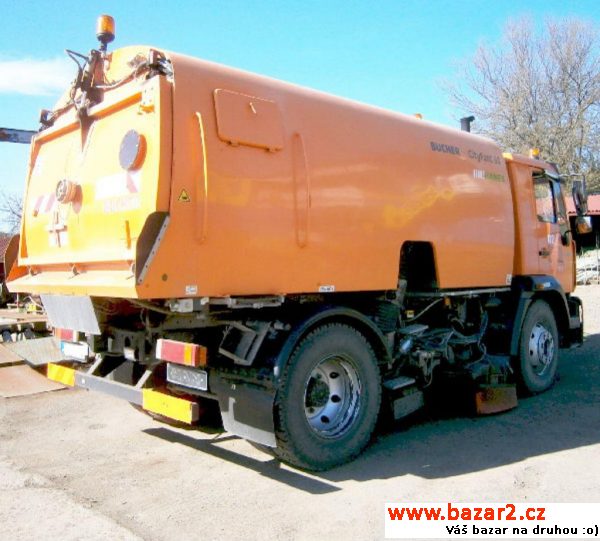 MAN 6m3 Bucher zameták Eur3
