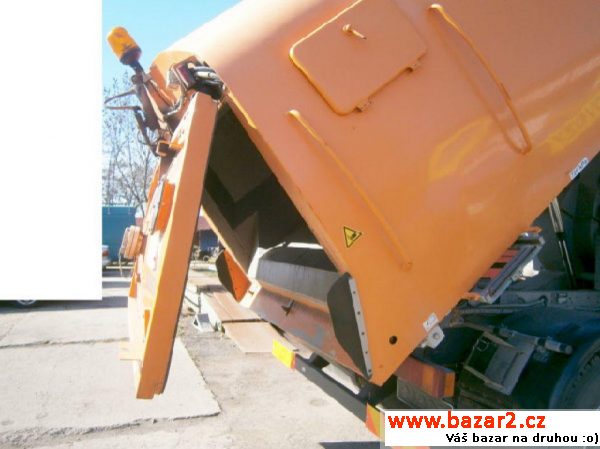 MAN 6m3 Bucher zameták Eur3