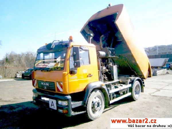 MAN 6m3 Bucher zameták Eur3