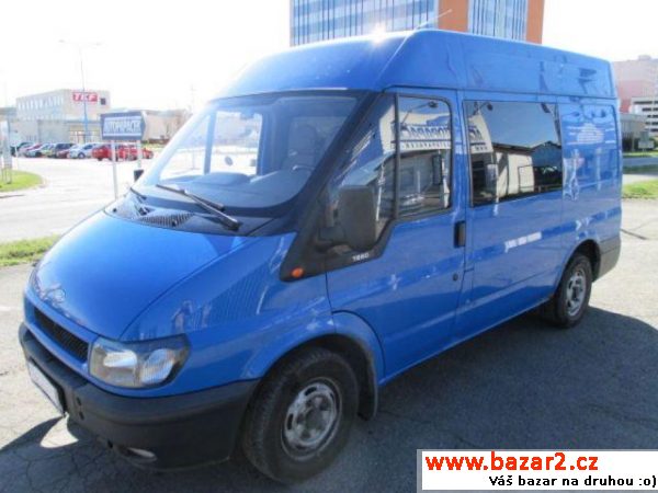 Ford Transit, 2.0 TDI ČR