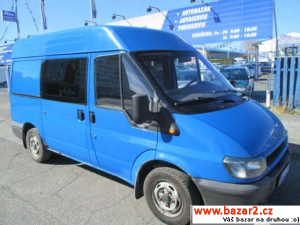 Ford Transit, 2.0 TDI ČR