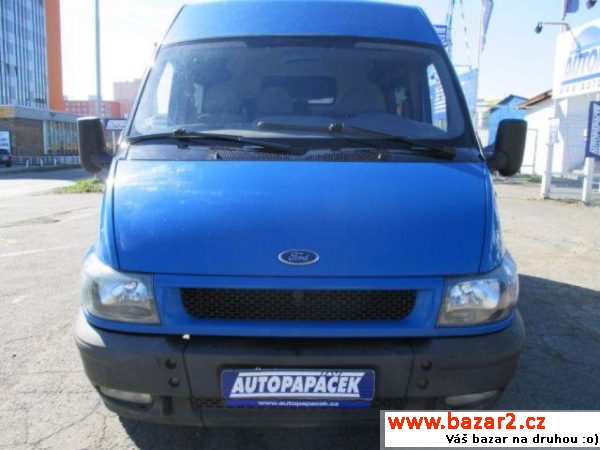 Ford Transit, 2.0 TDI ČR