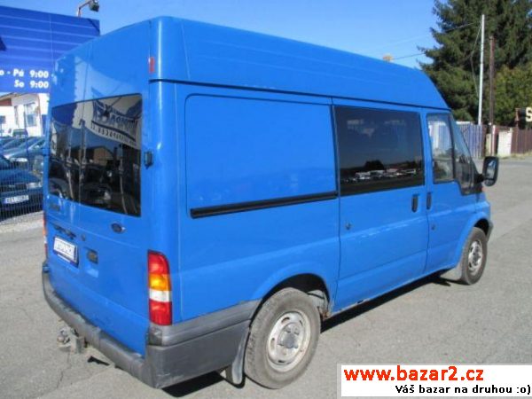 Ford Transit, 2.0 TDI ČR