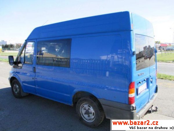 Ford Transit, 2.0 TDI ČR