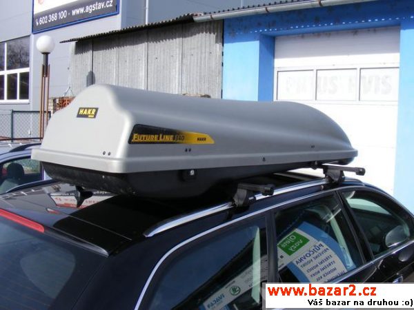 THULE + HAKR, Univerzální střešní nosič THULE +