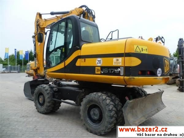 JCB JS175W