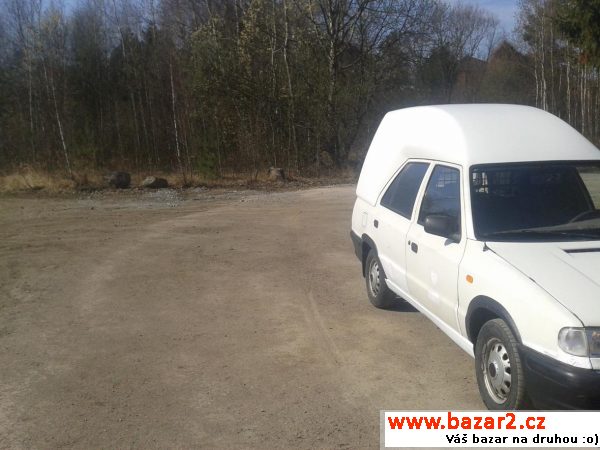 Škoda Felicia 1.9D pick-up Van plus