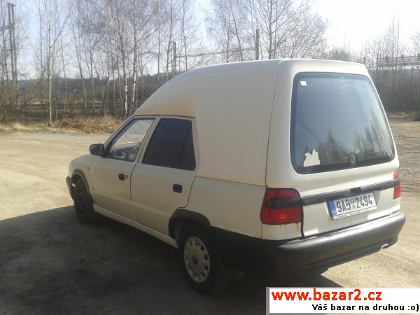 Škoda Felicia 1.9D pick-up Van plus