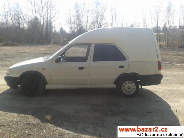 Škoda Felicia 1.9D pick-up Van plus