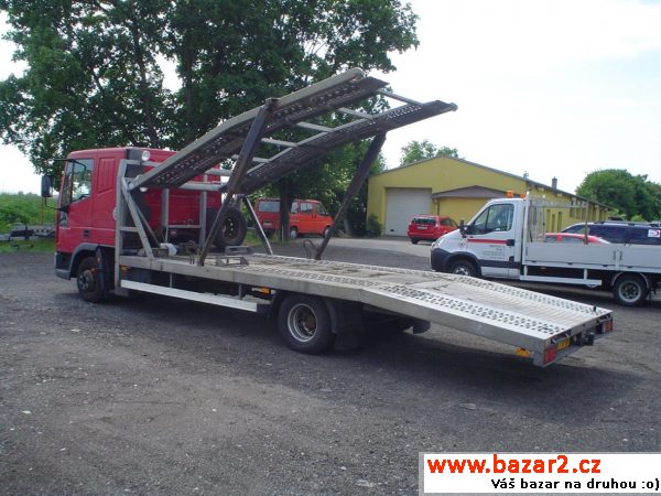 Odtahovka Iveco E 75