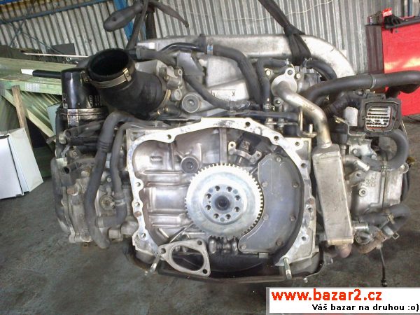 Motor Subaru Forester 2.0D