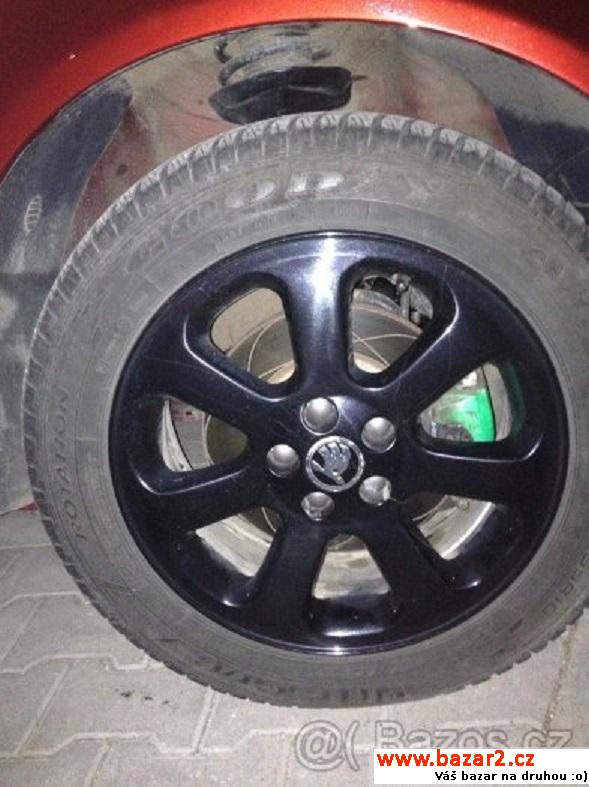 Laurin a Klement 5x100 R16