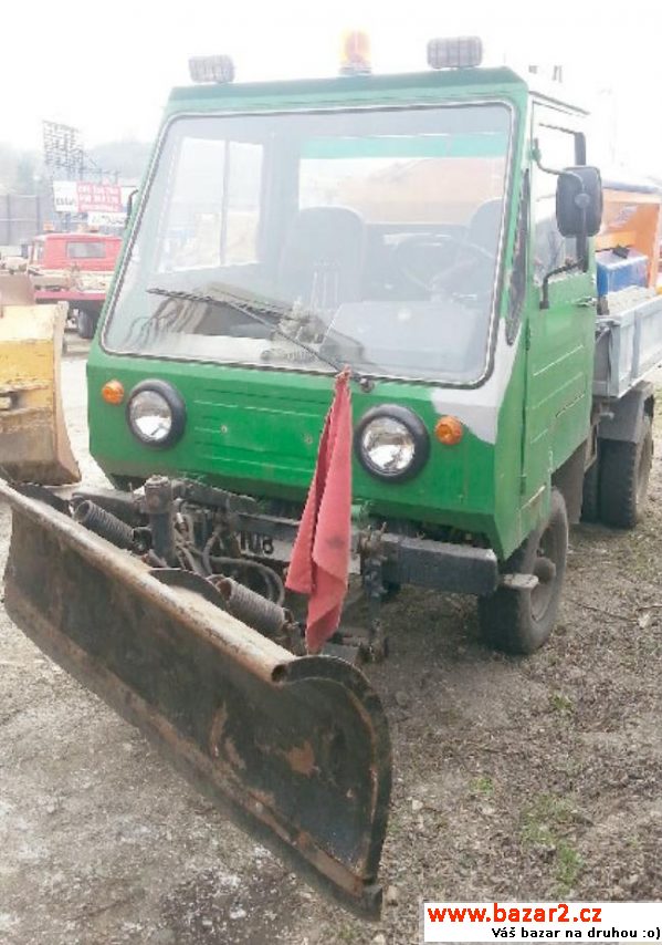 Multicar M 25, S3 ZIMA solanka