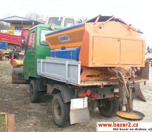 Multicar M 25, S3 ZIMA solanka