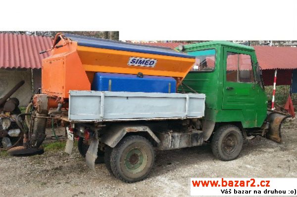 Multicar M 25, S3 ZIMA solanka