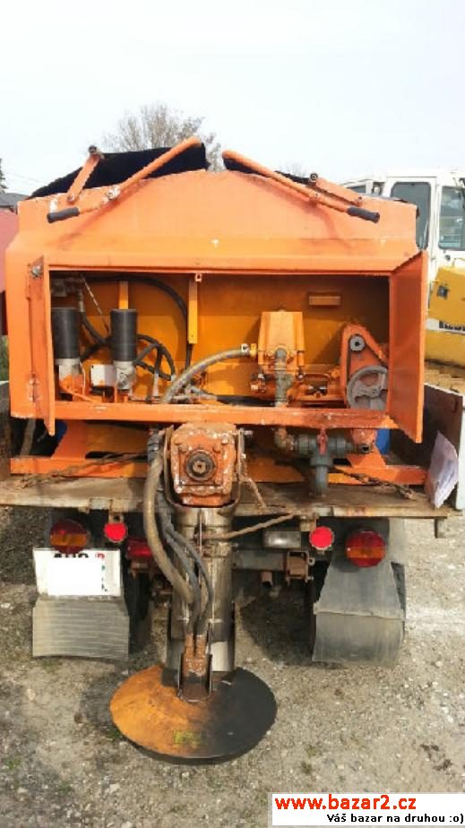 Multicar M 25, S3 ZIMA solanka