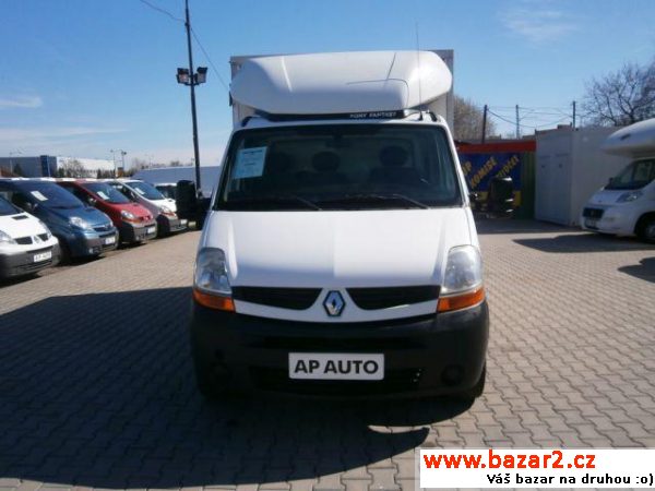 Renault Master, SKŘÍŇ 2.5DCI