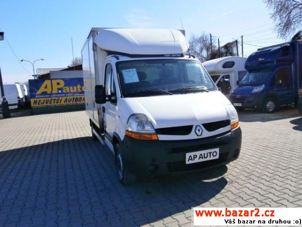 Renault Master, SKŘÍŇ 2.5DCI