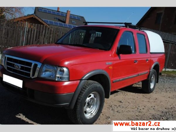 Ford Ranger, 2.5 TDci KLIMA SUPER STAV