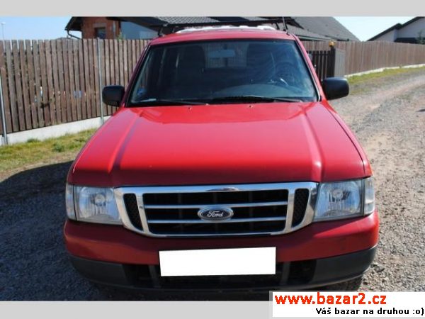 Ford Ranger, 2.5 TDci KLIMA SUPER STAV