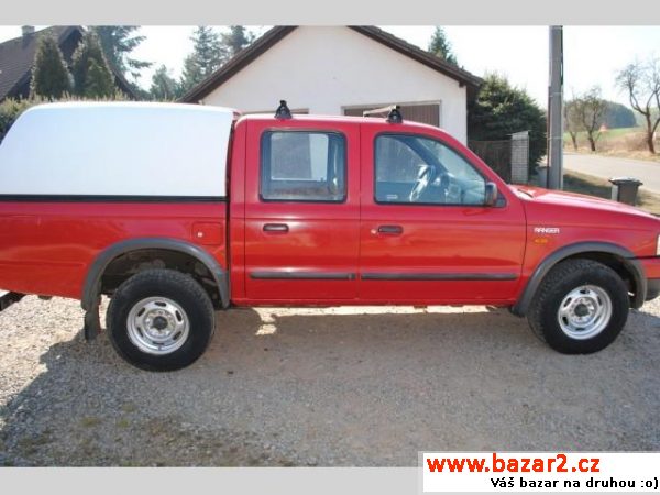Ford Ranger, 2.5 TDci KLIMA SUPER STAV