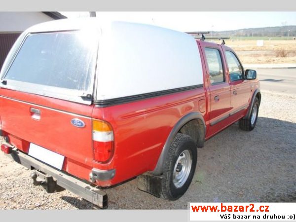 Ford Ranger, 2.5 TDci KLIMA SUPER STAV