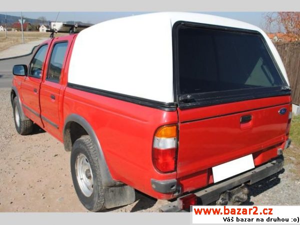 Ford Ranger, 2.5 TDci KLIMA SUPER STAV