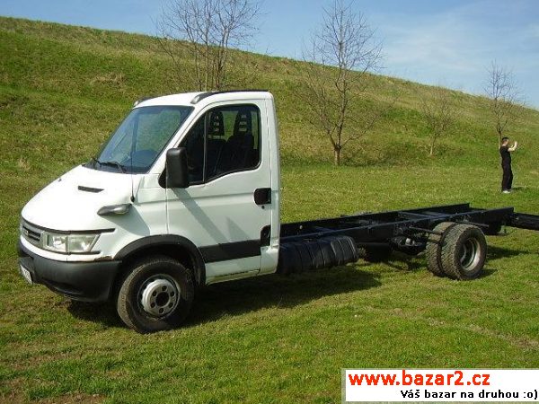 Iveco 65C14 podvozek k dostavbě, 100, r.v. 2006,