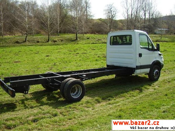 Iveco 65C14 podvozek k dostavbě, 100, r.v. 2006,