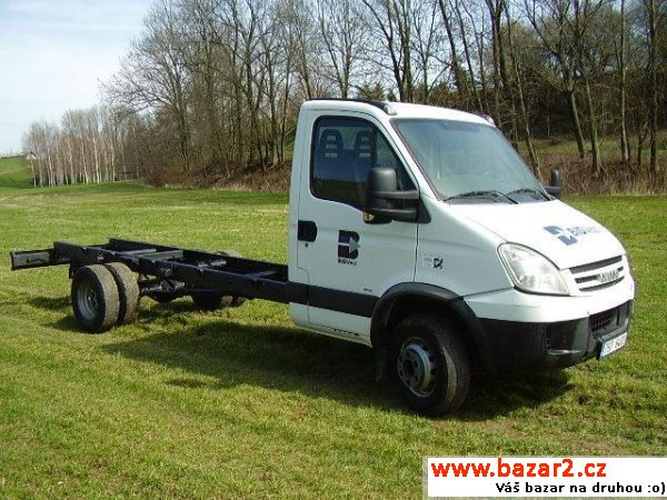 Iveco 65C15 podvozek k dostavbě, 107, r.v. 2007,