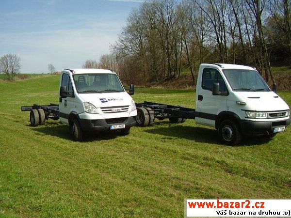 Iveco 65C15 podvozek k dostavbě, 107, r.v. 2007,