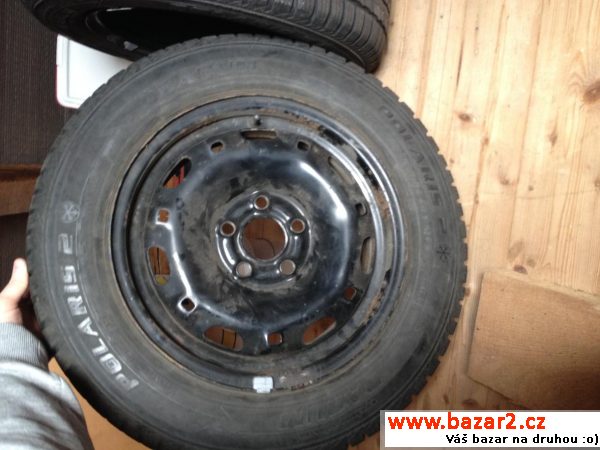 Zimní kompl. Barum 165/70 R 14 81T