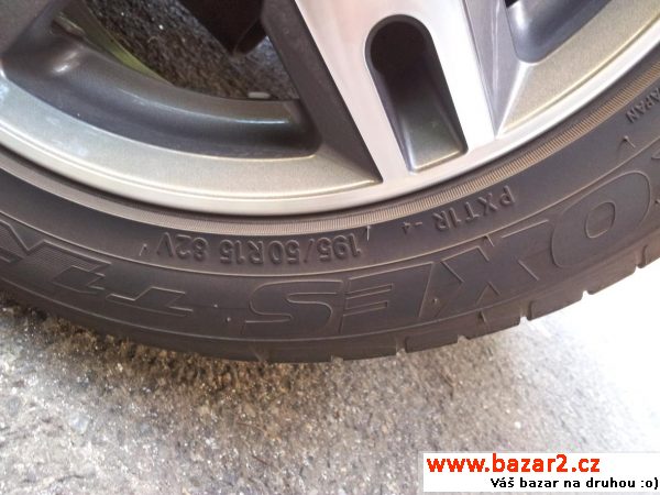 4 alu kola AEZ s pneu Toyo!