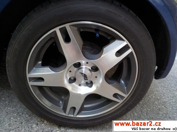 4 alu kola AEZ s pneu Toyo!