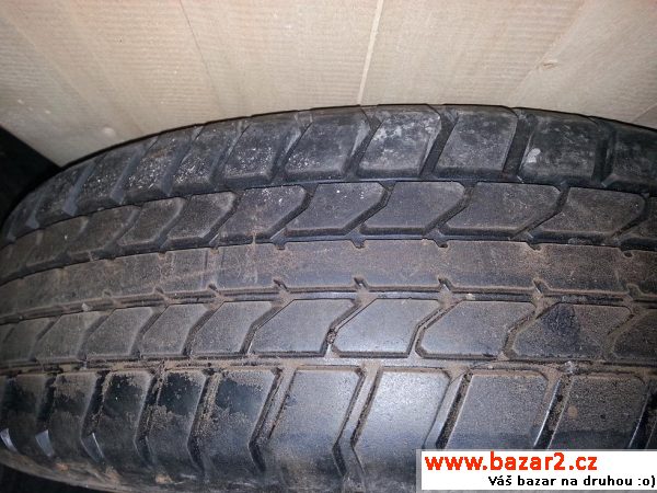 Náhradní kolo 165/70 R 13