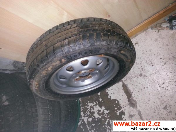 Náhradní kolo 165/70 R 13