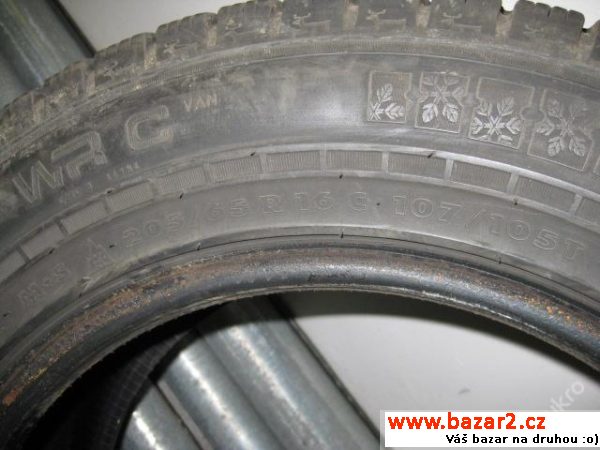 Nokian WR C Van 205/65 R16 107/105T