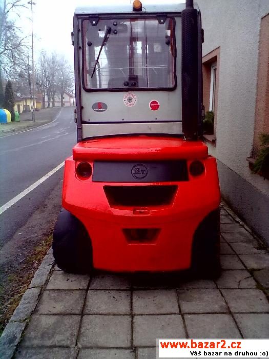 VZV BT Cargo CBD 3,5 vč. CZ TP