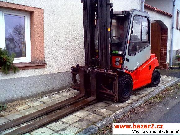 VZV BT Cargo CBD 3,5 vč. CZ TP