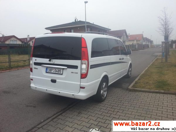 Mercedes-Benz Vito 115 CDI 8 mist 