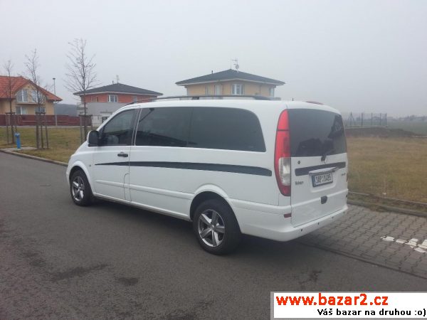 Mercedes-Benz Vito 115 CDI 8 mist 