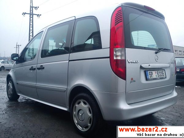 MB  1,7DCi Vaneo 